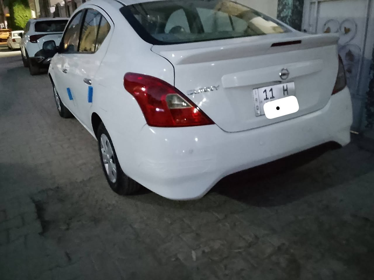 سلام عليكم نيسان صني موديل 2019 رقم بغداد كير مكينه تبريد صدر خير من الله بدون صبغ بس بارد ماشيه 92 مكان بغداد الحريه الهاتف *********** سعر 97 بيه مجال
