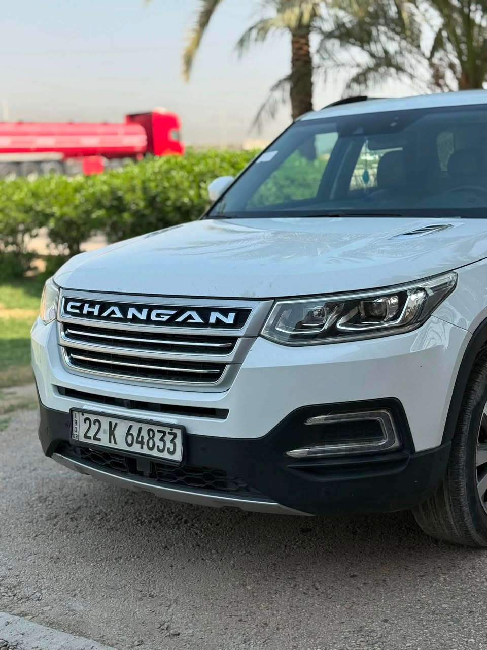 للبيع او مراوس  ب كيا حمل 
سياره شانجان cs95 محرك 2000 تيربو  سبعه راكب رقم اربيل تحويل مباشر

موديل 2020

لون ابيض السياره مكفوله

المواصفات 

تبريد ثلج 3 قطع منفصل

دخول ذكي

تشغيل بصمه

تشغيل عن بعد

جنطه كهربائي

شاشه حجم كبير

حساسات اماميه خلفيه 

بصمة أبواب

جام اوتو

مري شفط

اشاير بالمري

اربعة انضمه قياده

نضام يكو اقتصادي

كشنات جلد للون جوزي

سايد بريك كهربائي

تحكم كراسي اماميه كهرباء

لد نهاري

لايت زنون بلادي

بنرامه

تحكم ستيرن اربع جهات

السياره بيهه بعد مواصفات هواي

سعر السياره 135 وبيها مجال بسيط 
مكان السياره بابل المسيب 
للإستفسار / ***********
