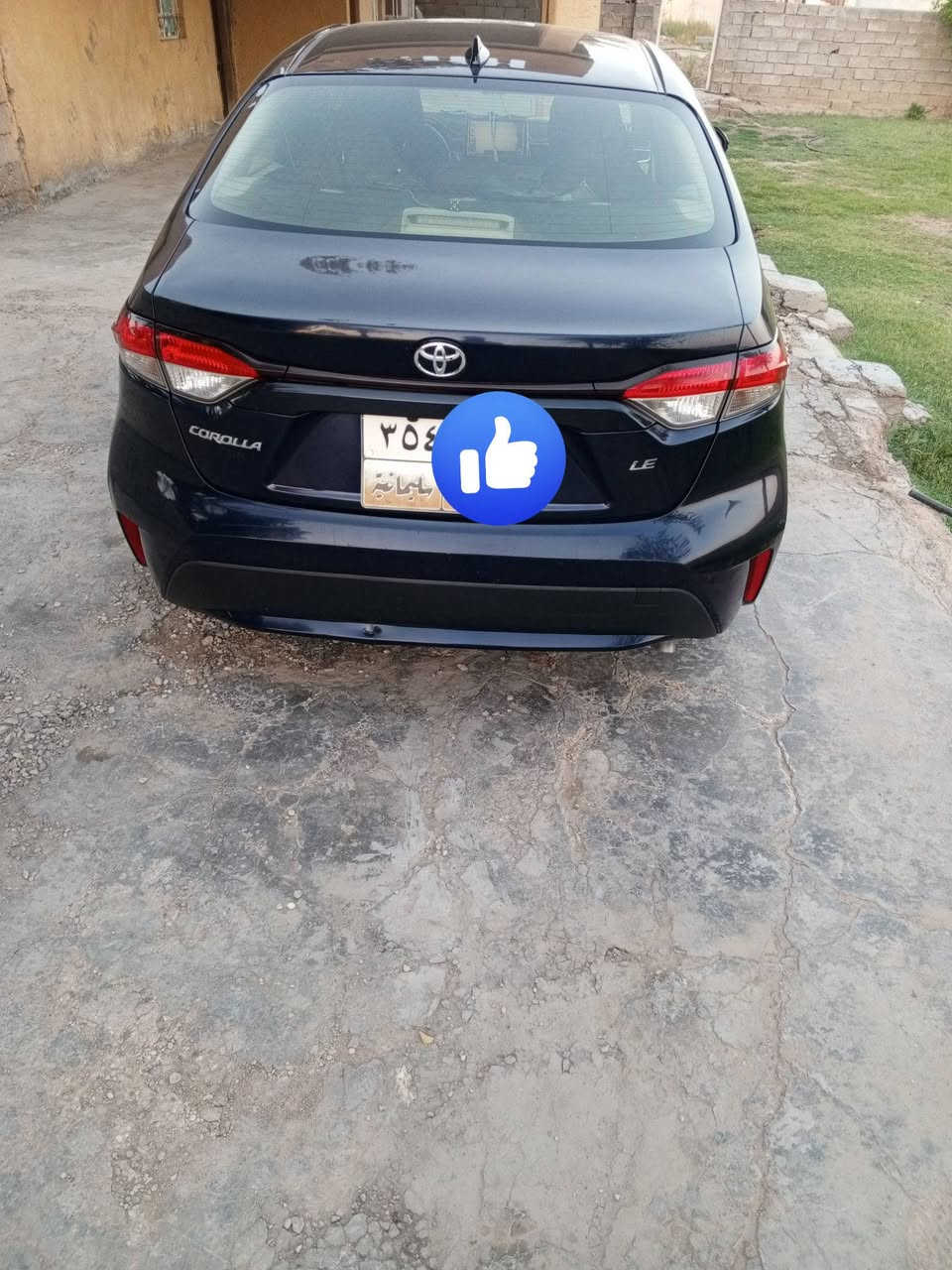 السلام عليكم كورلا للبيع موديل 21 وارد امريكي ضرره غطاء بنيد فقط بدون دواخل أو اضرار آخره  معروضه 

 $$$$$$145

بقيه تفاصيل والمواصفات اتصل على رقم التالي 

*********** وتساب أو تصال 

*********** وتساب أو تصال // تحياتي للجميع
