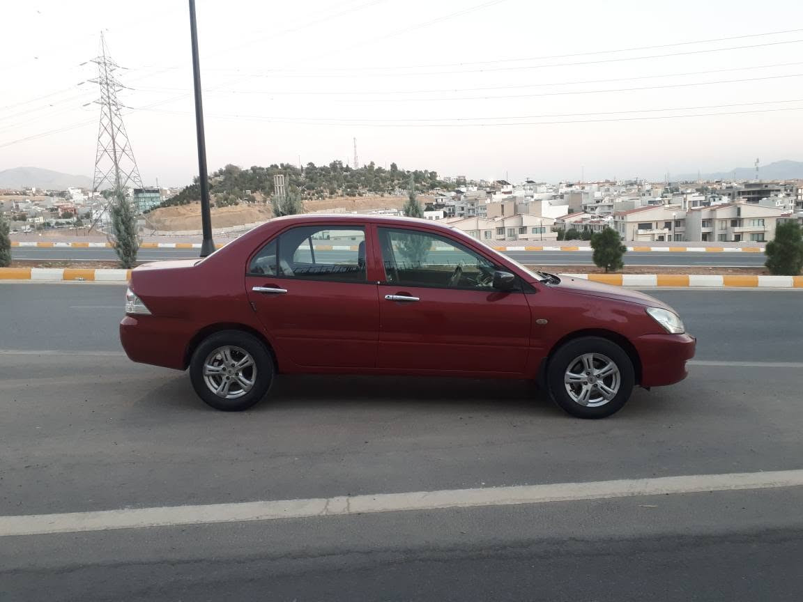 لانسەر 2007 تۆماتیک مەکینە بچوک
    *********** ڤایبەر+واتس ئەپ
    ***********کۆڕەک
چوار جام کارەبایی ئاوینەکارەبایی ویل کەپ 
گێڕو مەکینەی بەشەرتی فیتەر تەقەوڕەقەی نیە
چوارتایەی تازەی لەژێرە تەبریدو گەرمی بەشەرت
سەیارەکە لەسەر دەقی شەریکەیە یەک دینار مەسروفی تیانیە سەنەوی ڕەقەمی تا 2029 تازەیە
چوار پارچەو نیوی بۆیاخە قرچێکی دواوەی هەیە
 پێشی کەپسە.سعری 59 $ معامەلە...لەسلێمانیم السليمانية, العراق
