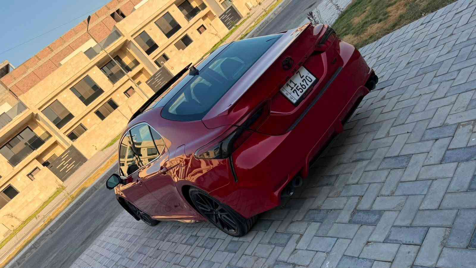 السلام عليكم كامري موديل 2023
فول مواصفات للأخير اعلئ فئه 
بيه مواصفات ماتنعد حادثة جاملغ وبنيد 
   جاهزه من كلشي السعر200
للإستفسار ***********
العنوان بغداد العامريه 
للبيع او مراوس بغداد, العراق
