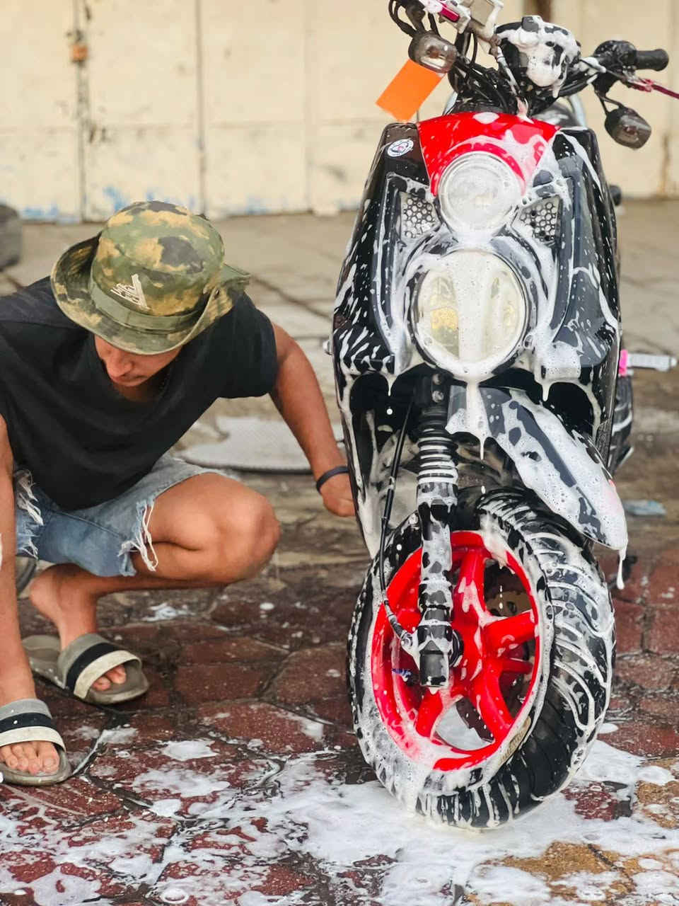 سكنس جبلي • نقص واحد • مجمع مشن