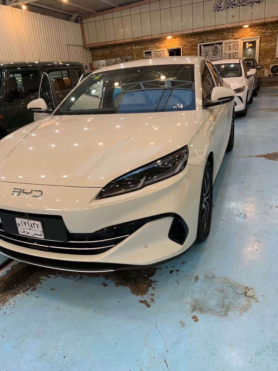 🔥 للبيع BYD SEAL 6 DM-i 🔥
🤍 لون أبيض — نظافة وترتيب

🚘 Plug-in Hybrid DM-i
⚡ اقتصادية جداً
🔋 كهرباء + بنزين
💎 تصميم فخم وداخلية راقية
📱 شاشات وتقنيات حديثة
✨ السيارة نظيفة

📍 الموقع: بغداد
🛣️ الممشى: 12,000 كم فقط

💰 السعر: 23,000,000 مليون دينار

📞 للتواصل: ***********
 السيارة ع حالت الوكالة سبب البيع عندي بناء
تفحص شكد متحب رجاءً فقط الشراي يتواصل
