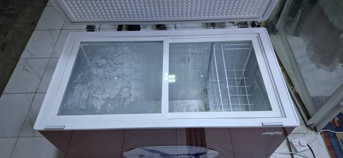 مرحبآ مجمدة ماركة ديكو  بلادية قرص شركة حجم 18 قدم استخدام كلش قليل نظافتهة [💯] للبيع سعرهة 325 بيهة مجال بسيط تواصل خاص او ***********
