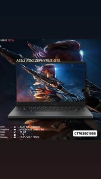 ASUS ROG • ZEPHYRUS G15 • استخدام قليل