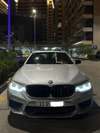 بي ام دبليو 530i • ٢٠١٩ • حادث سطحي