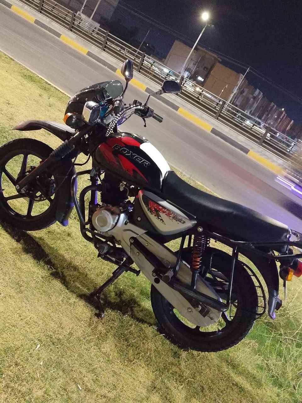 سلام عليكم بوكسر 23 جبلي شرط مكفوله من كلشي نظافته شوفت عينك دراجه كله ع بلاد رقم بغداد تحويل ثاني يوم 
مكاني ديالى للأستفسار ***********
