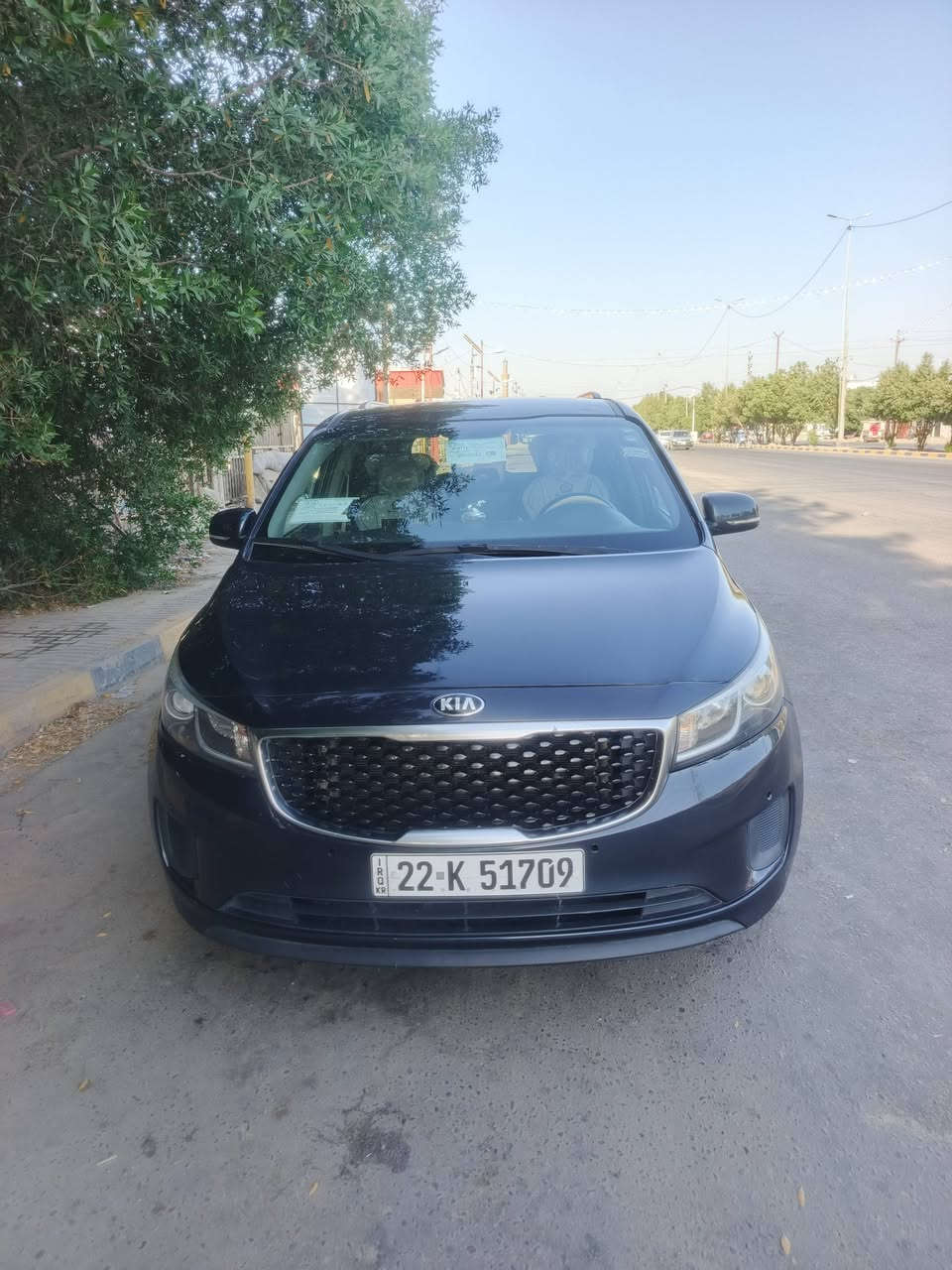 سيدونا مديل ١٧ بيهه ٣قطع صبغ بدون دواخل تخم تاير جديد حد اديه جديده تبريد شغال رقم اربيل دولي بسمي مكانهه نجف فول كشنات كهربائي برد اصل بيبام كهربائي تشغيل بصمه سعر ١٦٥ و بيهه مجال قليل ***********
