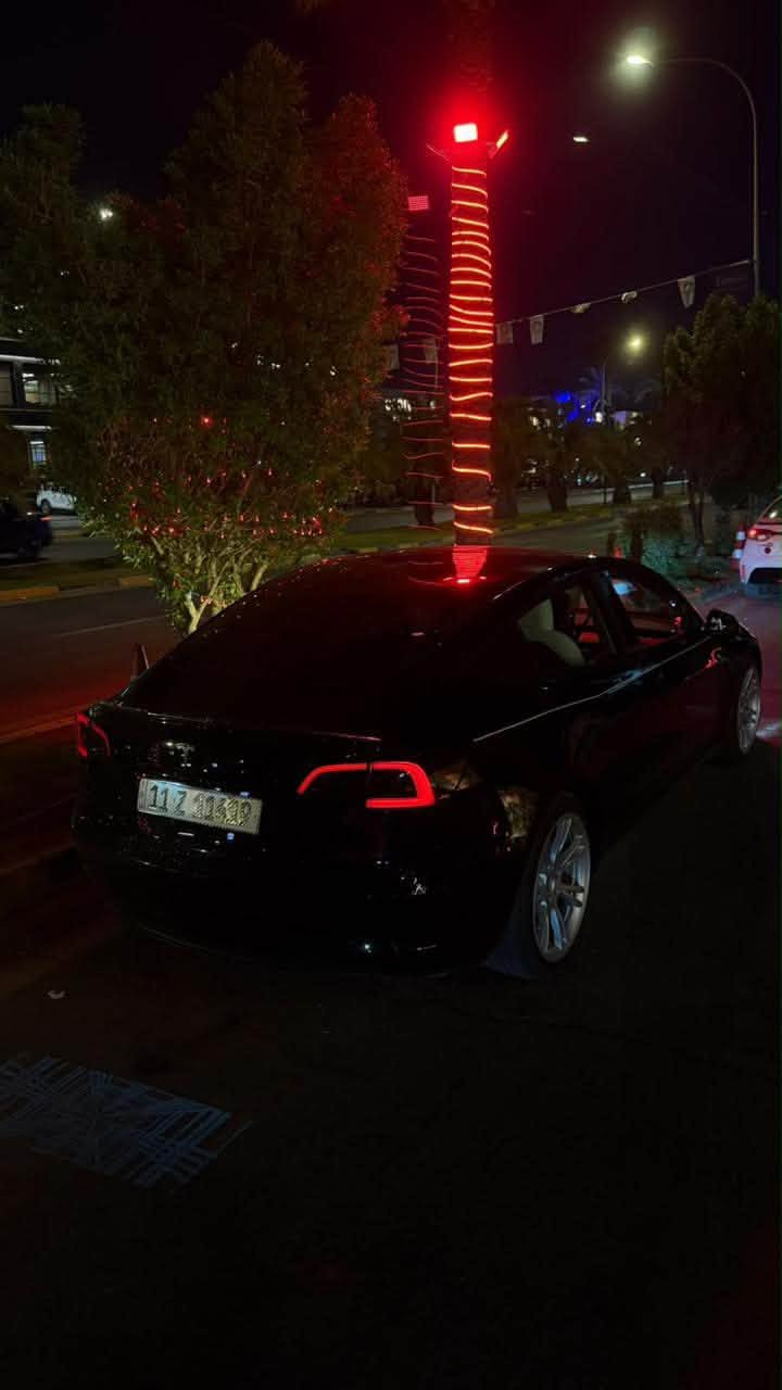 تسلا موديل 3 2023
تك ماطور
ماشية 39 
ضرر 3 قطع امامية بدون دواخل 
راديتر اصلي 
كارتين 
اون لاين 
تخم تايرات جديد
داخل ابيض 
ويل مودل y قياس 19
السعر 159 وبيها مجال جدا بسيط

***********‬
