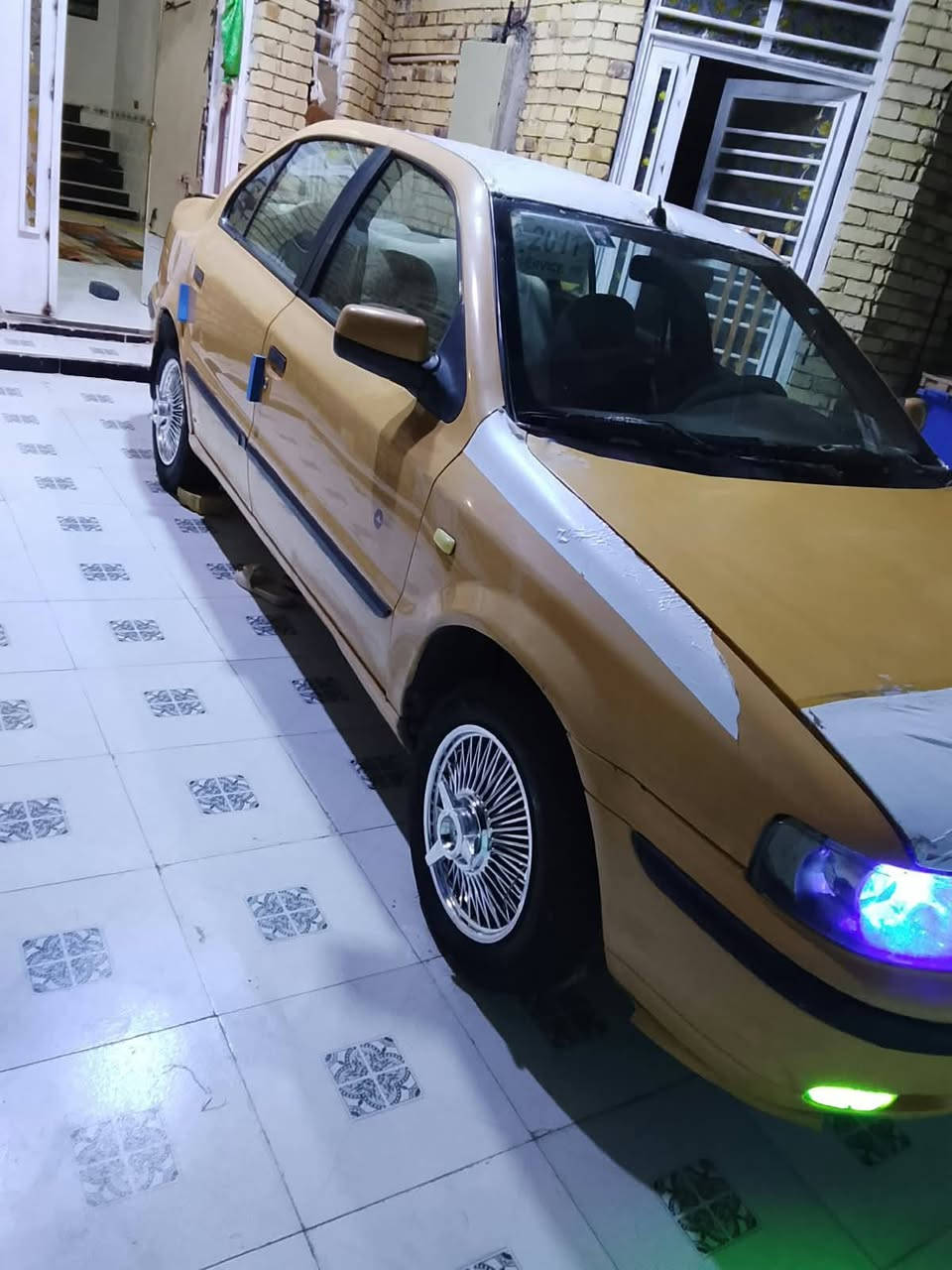 سمند • ٢٠١١ • مكينة تنقيص