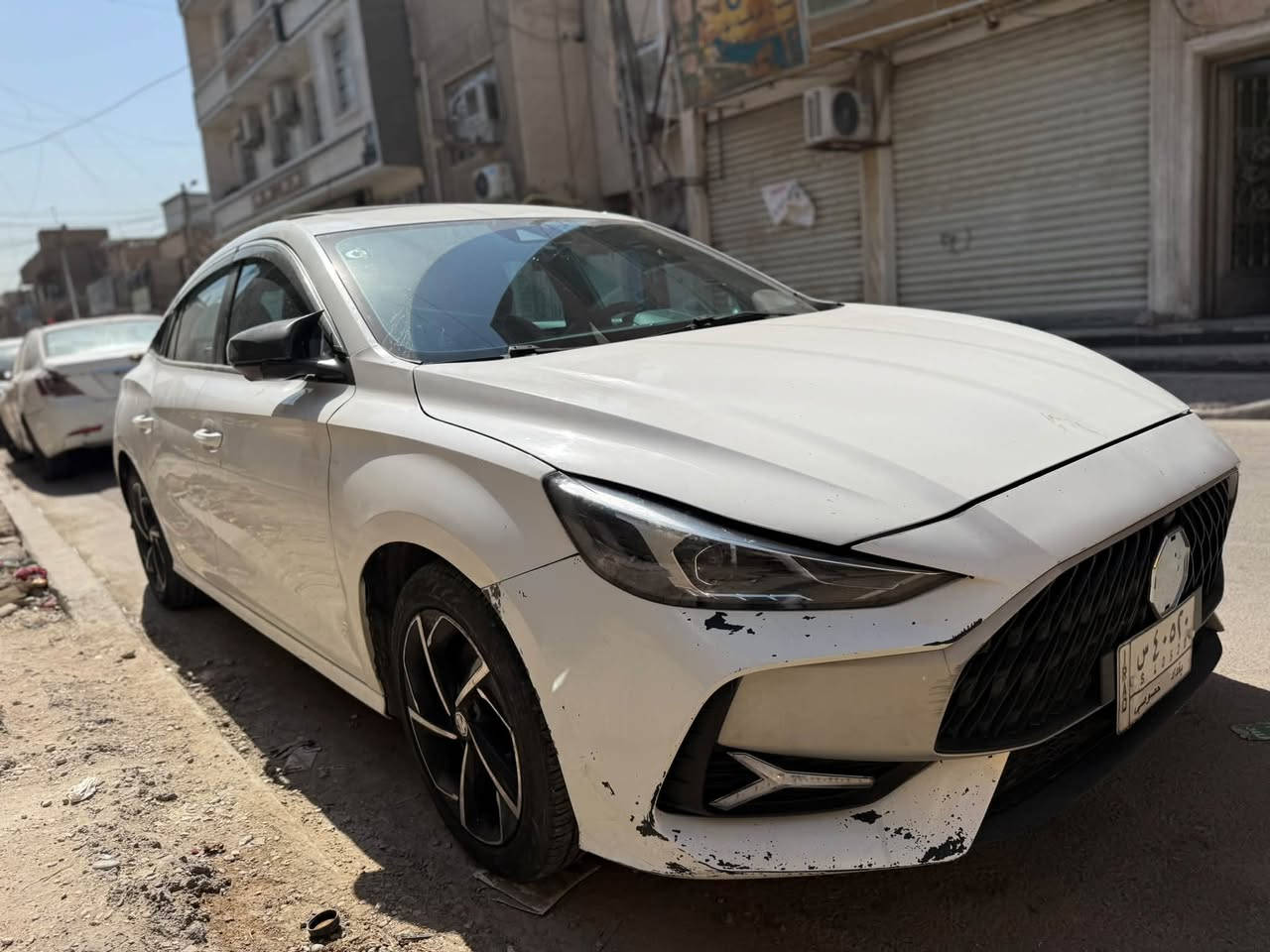 🔥 للبيع MG GT 2023 Turbo — فل أوبشن 🔥
🚘 MG GT موديل 2023
سيارة شبابية ورياضية، شكل مميز وأداء قوي، ومواصفات عالية.

⚙️ المواصفات:
• محرك 1.5 Turbo
• قوة 173 حصان
• عزم 250 نيوتن
• قير DCT 7 سرعات
• دفع أمامي
• 5 ركاب
• جنوط رياضية 17 إنش
• تشغيل ودخول بدون مفتاح
• شاشة وسطية
• كاميرا خلفية
• حساسات خلفية
• مثبت سرعة
• تحكم بالمقود
• تكييف
• أنظمة ABS وEBD
• أنظمة ثبات وأمان
• مواصفات فل أوبشن حسب الفئة

✨ مميزات السيارة:
✅ شكل رياضي وفخم
✅ محرك تيربو وأداء ممتاز
✅ قير DCT سريع
✅ داخلية مرتبة ومريحة
✅ مناسبة للاستخدام اليومي والسفر
✅ السيارة جاهزة للفحص

📍 الموقع: بغداد
📏 الممشى: [70,000] كم
🎨 اللون: [اابيض]
💰 السعر: [ خاص] مليون
🤝 قابل للتفاوض للجادين بعد الفحص

📞 للتواصل: [ ***********
‭***********‬ ]

🔴 ملاحظة: سياره حادثها 3 قطع بدون دواخل بدون شاصي بدون لغد نضيفه وجاهزه عليها ادامة كامله
