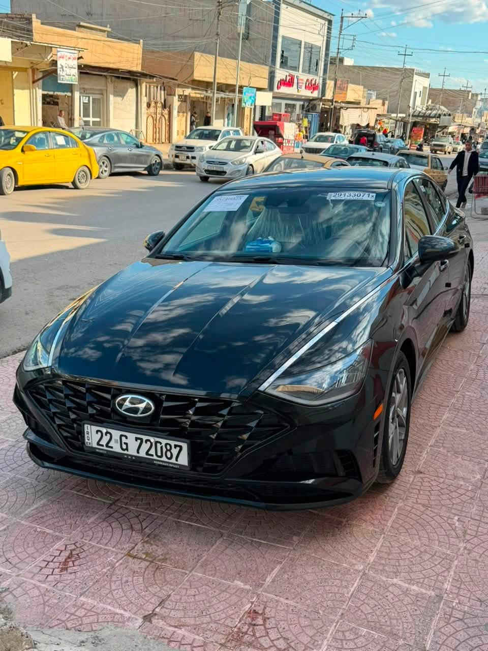 سلام عليكم
سوناتا 2021

ضرر جملغ خلفي وصندوق 

بدون دواخل شرط 

ماشيه 60 ميل 

محرك 2500  المرغوب 

داخل ابيض 

كشنات تدفئه

رادر امامي خلفي 

تشغيل عن بعد

شرط تحويل 

التفاصيل 

اتصال ***********

***********
السعر 140$
