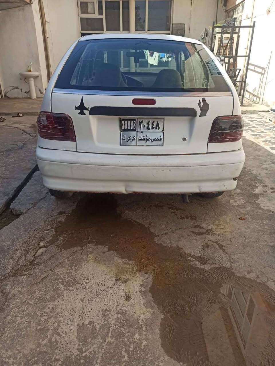 كيا موديل ١٩٩٧  كير اوتوماتيك مكينة مازدة كير و مكينة بة شةرت سنوي و رقم و واجهة و باكانة لة كةلية اصلي بي مشكله و بي عيبة لة هةوليرة سيارةكة تلفون  *********** واتساب أربيل, العراق
