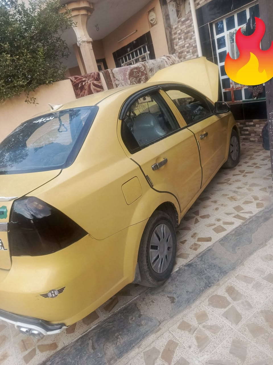 السلام وعليكم افيو للبيع رقم مسطره نينوئ كير ومكينه شرط الشرعي موجود  سنويه ل29 وايرمنيه كامله  السعر 55
استفسار ***********
