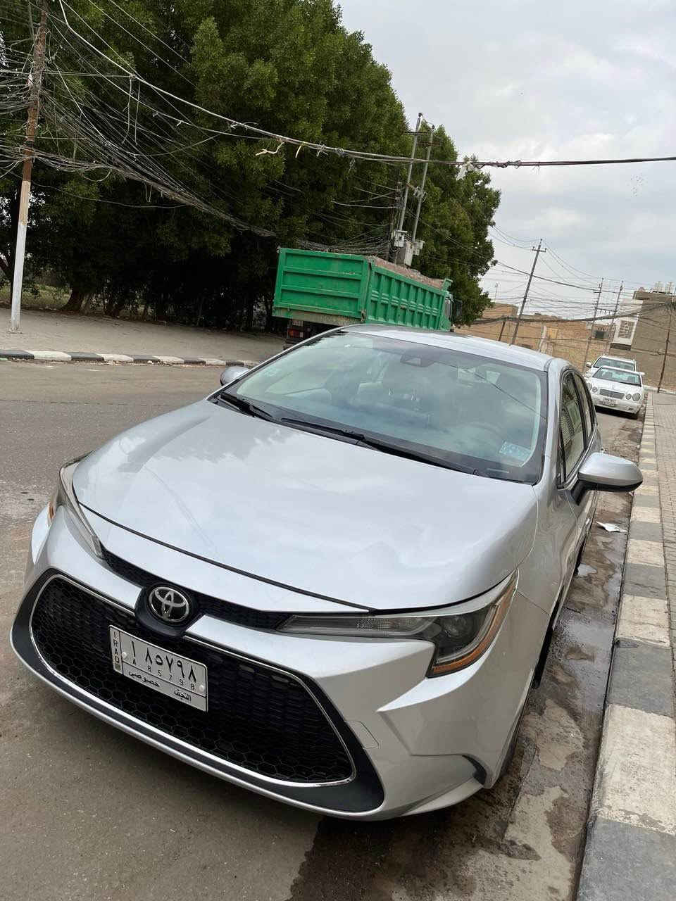 سيارة كورلا 
موديل ٢٠٢٠
رقم نجف خصوصي باسمي
تحكم ستيرن
شاشة
كاعية جلد 
داخل لونين 
سبيرها مال الشركة ما نازل
السعر ١١٦ وبيها مجال للشراي
للاستفسار اكثر 
***********
غير متواجد على الفيس بوك Singapore
