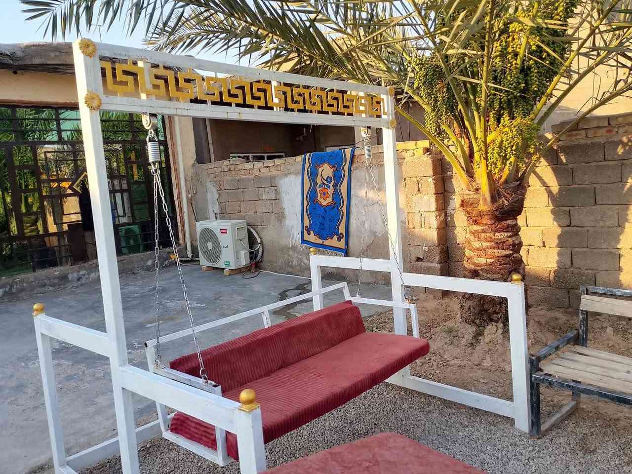 السلام عليكم متاح مراجيح للبيع حديد ثقيل جديد مكاني بغداد النهروان الشراي يتصل
ثنينهن 450 
***********
