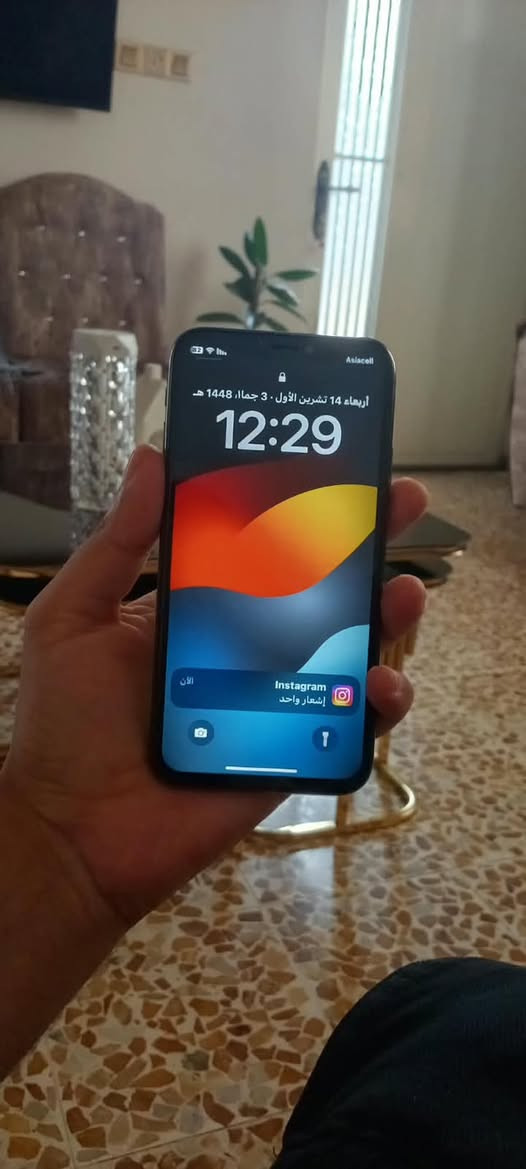 ايفون اكس • ٦٤ • مبدل بطاريه