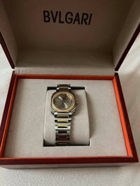 🥰 ساعة نسائية فخمة للبيع – BVLGARI Octo ✨ ⌚ الماركة: BVLGARI (بولغاري)...