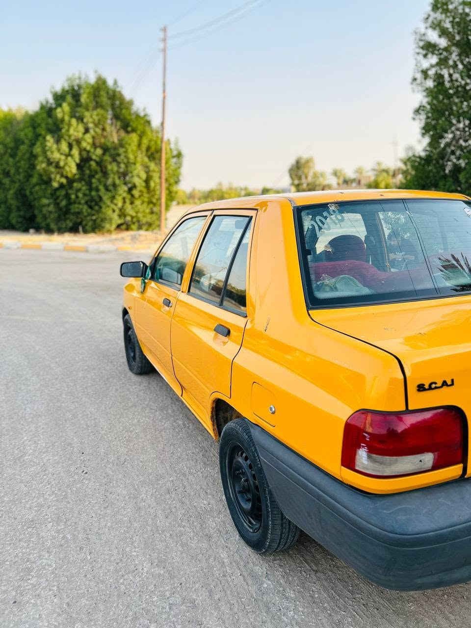 السلام عليكم سيارة سايبة 2018 قادسية موضح  بالصورة السيارة مبدل بيها الجاملغ الامامي بجهه السايق وبس وبيها بارد قليل بالبنيد بعد بيها مكينة يرادلها نص لان تنقص كيرها كفالة مابي كلشي تايرات تخم جدد وتبريد ثلج❄️ وغرامات ماعليها السيارة وهيئة عليها 300 تقريباً هيج سعرها 35وبيها مجال قليل الي يريدها يجي خاص واتساب *********** ..
