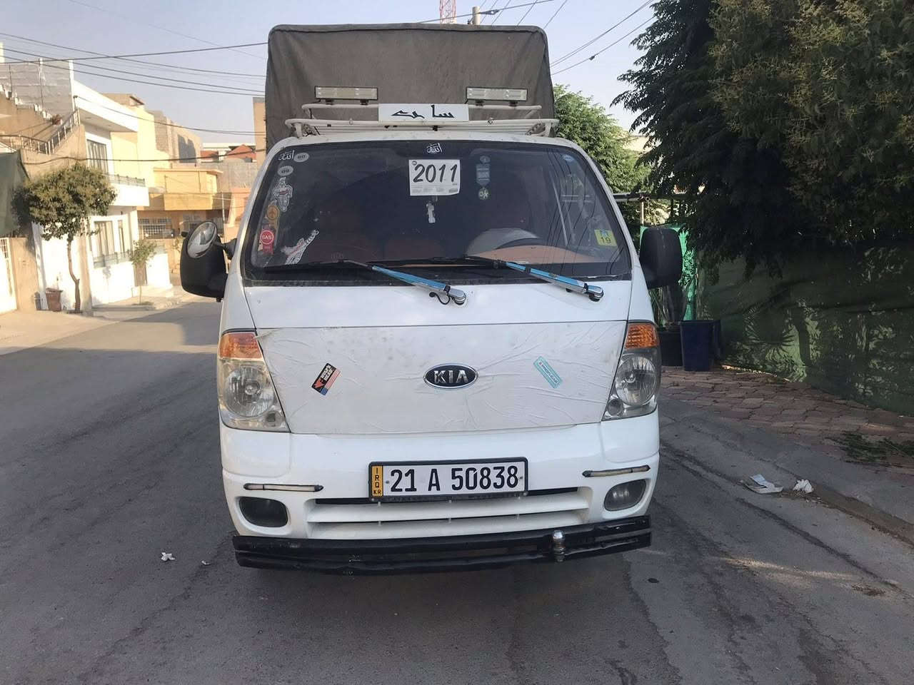 ‎کیا٤٠٠٠مۆدێل٢٠١١ پەمپونۆزڵ گێڕومەکینەوئەکسل بەشەرت دووپەڵە بۆیاخی هەیە دەرگای سایەقو سەکن***********‎ السليمانية, العراق
