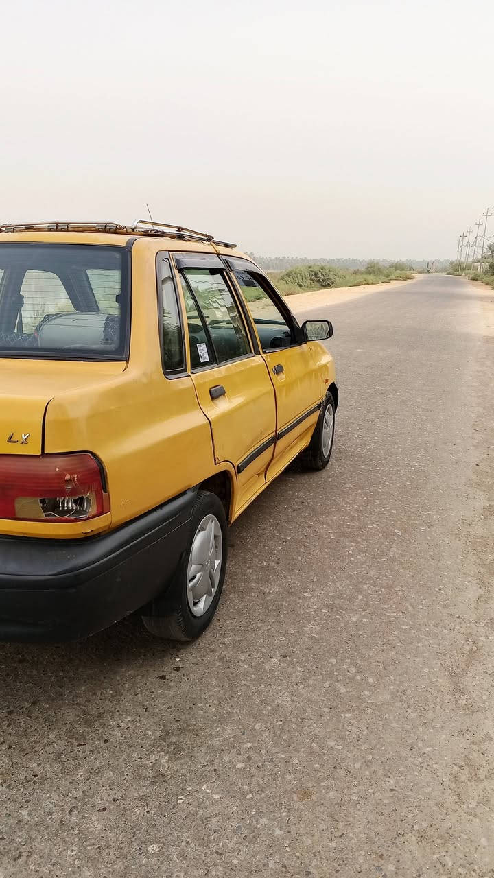 سايبه LX • ٢٠١٢ • رقم بغداد