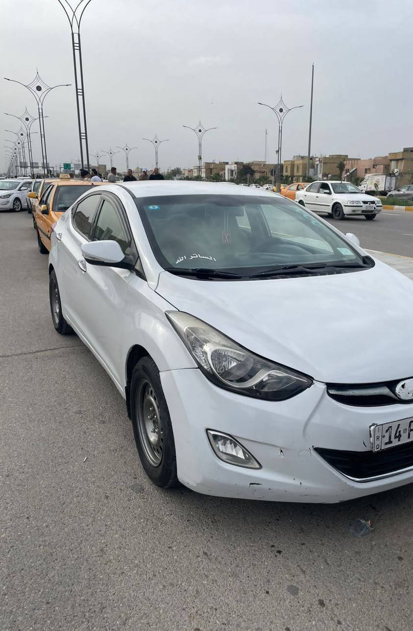 🚘 للبيع هيونداي إلنترا 2014خليجي
🔹 الموديل: 2014
🔹 المواصفات: خليجي
🔹 المحرك: 1600 
🔹 السعر: 88 
🔹 السعر قابل للتفاوض
🔹 السيارة خالية من الكص والعيب الشرعي بأسمي مداور ثاني يوم 
المكان :الناصريه 
📞 للاستفسار والتواصل: ***********
