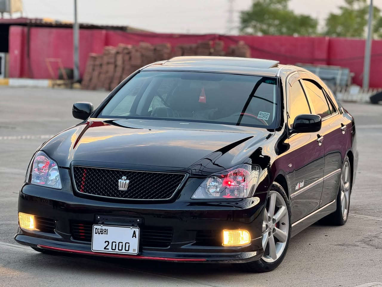 كراون V6 • ٢٠٠٧ • GRS180