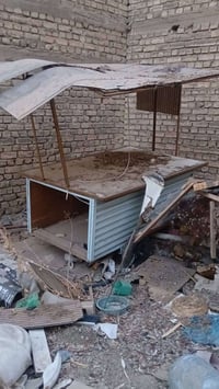 عربانه بغداد • متركه • سقف تعبان