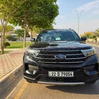اكسبلورر ٢٠٢٠ • حالة ضرر • رقم اربيل