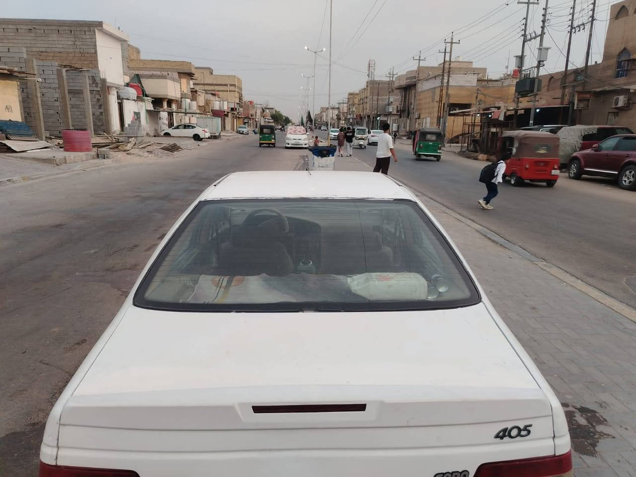 بيجو 405 • ٢٠١٤ • بصرة الحسين