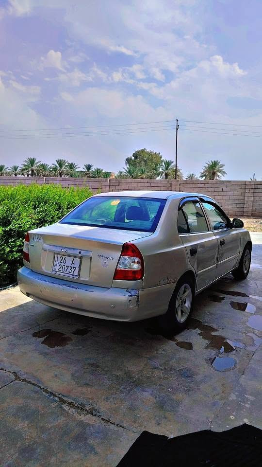 للبيع او مراوس بكم نظيف 
فيرنا 2009
باسمي صلاح الدين دولي
كير عادي 
تحكم مري 
جام كهربائي
كشرها بلادي
كير محرك خير من الله 
تدفئة . تبريد ثلج
المكان صلاح الدين
للأستفسار *********** سامراء, صلاح الدين
