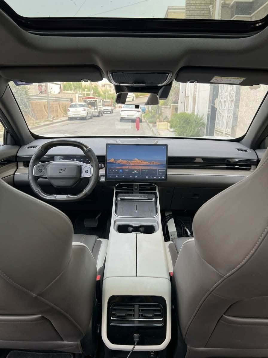 جيتور L6 (بلك ان هايبرد) 2025
سياره تعمل بنطامين الكهربائي EV والهجين HEV

السياره خاضعه لضمان هارلم مليون كيلومتر 

والبطاريات 8 سنوات ضمان 

السياره فول مواصفات  

-5 كامرات محيطيه 

-بانوراما 

-تشغيل عن بعد 

-جلد

-مري كهرباء 

-كراسي كهرباء 

-بصمه وشاشه كبيره جداً

-شاشه عدادات تفاعليه 

-رادار وتوقف ذاتي 

-نظام المحافظه على المسار 

-نضام توجيه عجله القياده بدون تدخل السائق

-نطام مانع الاصطدام 

وهواي مواصفات 

السياره ماشيه 15،000km وبعدها جديده ع وضع الوكاله 

مكان السياره بغداد 

السعر المطلوب : 29،900،000 دينار 

للاستفسار ***********
