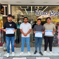 دورة صيانة موبايل • تدريب عملي • شهادة تخرج
