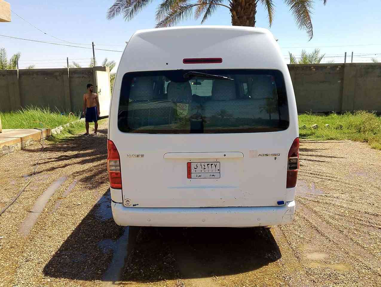 السلام عليكم جنبي للبيع موديل 2013 صبغ بالصفحة اثر شخط محرك جديد كير جديد اكسن جديد تبريد وتدفئة شغال دوشمه تاير رقم بغداد تحويل مباشر العنوان بابل قرب قاعدة كالسوو للاستفسار اتصل وتدلل***********
                                                    ***********
