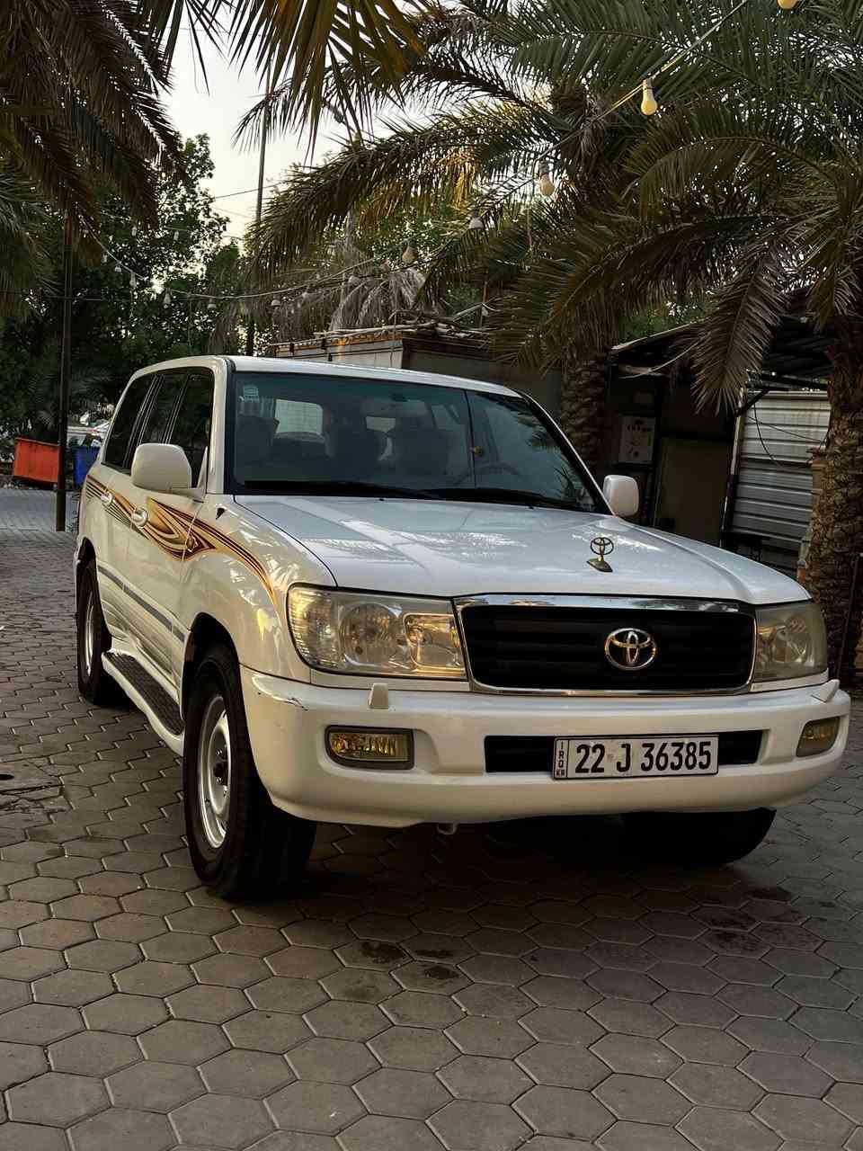 لاندكروزر GXR • ٢٠٠٧ • رقم اربيل