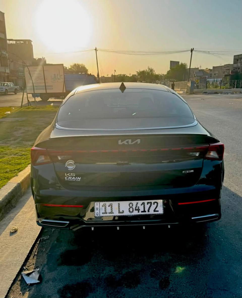 الــسـلام عـليكـم
K5 وارد امريكي

الـمـوديـل:2024

ماشيه 59 ميل
رقم: بغداد تحويل مباشر

 

الـسـعـر:150 وبيها مجال 

الضــرر السونور موجد وصور امريكا

مـكـيـنـة: 4سلندر 1600 تيربو السياره GT

رادرات نقطة عمياء شاشة_كامرةخلفية_لايت زنون كشنات جلد احمر بلاد كشن كهرباء 

والسيارة مبيها اي نقص امانت الله بانزين بس محسن ادير الها 

مكان السيارة بغداد حي القاهره

الاتصال ***********
