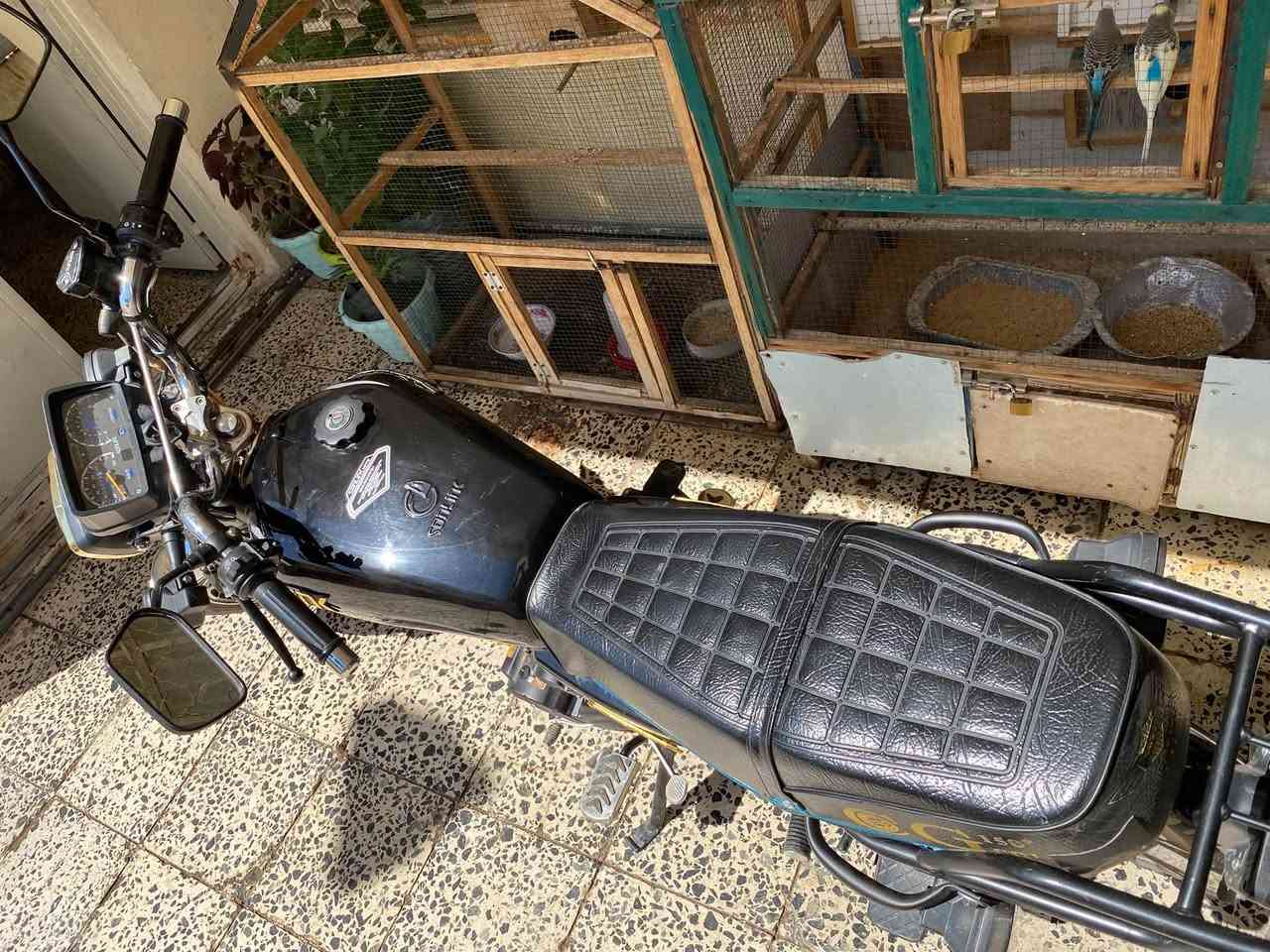 السلام عليكم دراجه ايراني موديل ٢٠٢٤شرط كله بلاد من محرك كهربائيات كله شرط منفيس مكاني سامراء السعرر اتصل ***********
