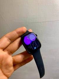 Apple watch series 11 حجم الكبير 46mm بطارية 100🔋 مشحونه فقط مرتين مرت...