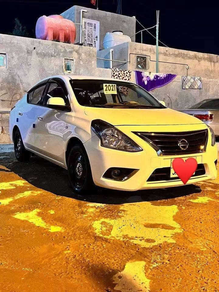 سلام عليكم للبيع نيسان صني مديل 2021 كفاله عامه بيهه اربع اصابيع يم البك لايت الخلفي هندي اصل بليته زركه السياره بسم شركه اصولياتهه مضمونه تريد تحويل او وكاله السعر 105بيهه مجال قليل ***********  ***********
