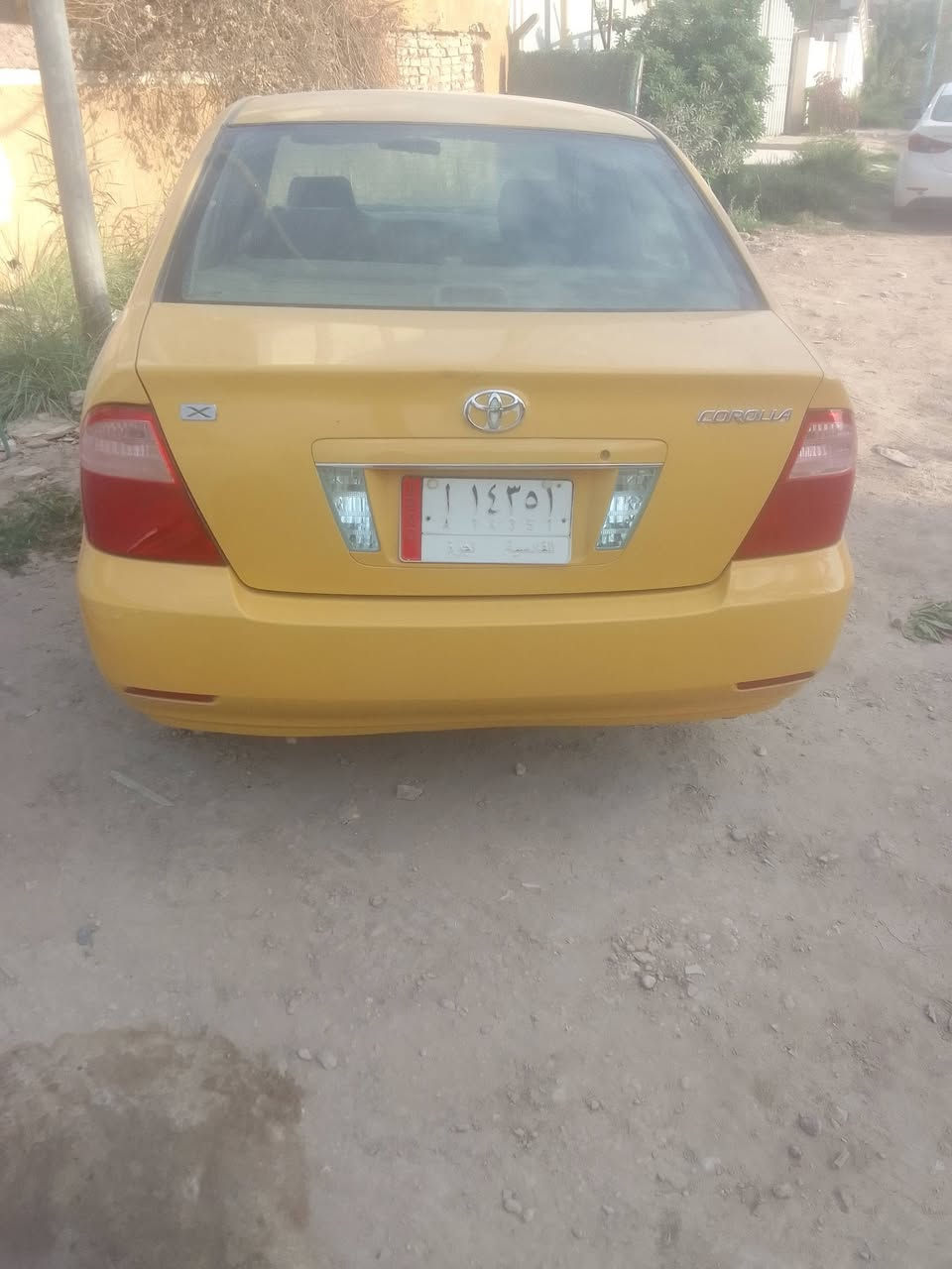 كورلا بيكاتشو 2007 مكينه كير تبريد خير من الله بسمي السعر 63 وبيها مجال مكاني بابل الحلة 
***********
