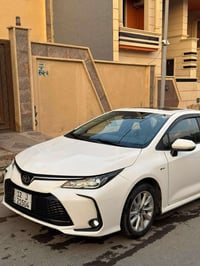 كورلا هايبرد خليجي 2025 ماشيه 46 الف كليو رقم نينوى بانورامه بصمه تحدي...