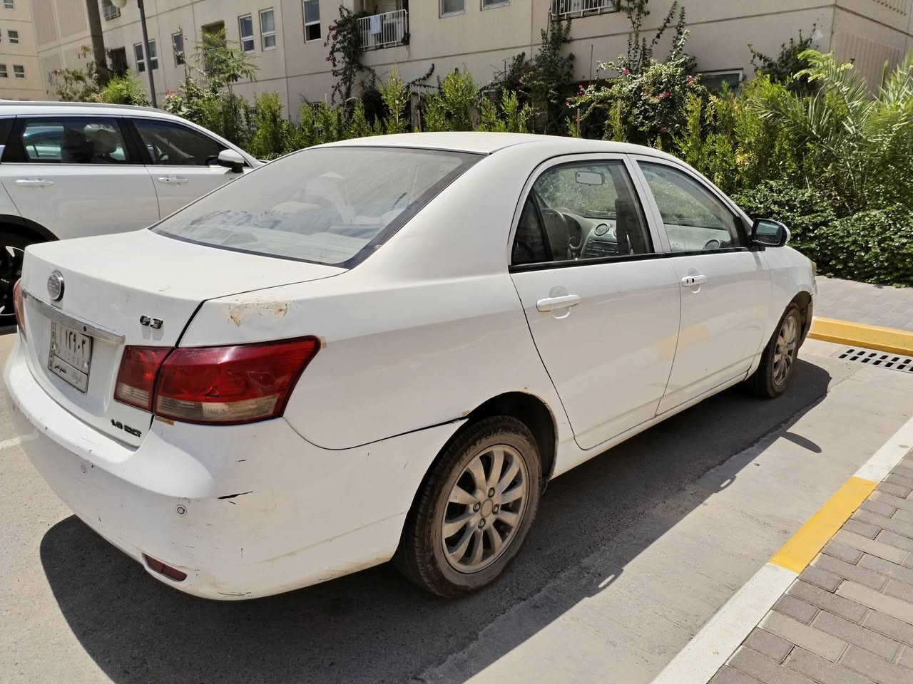 السلام عليكم ورحمة الله
للبيع بي واي دي byd  g3 موديل 13 رقم كربلاء سيارة بلادية

ينرادلها ترتيبات بسيطة

راعيها مسافر اكفل سرقة وعشائر
السعر 18 ورقة

عنوان بغداد مجمع بسماية

***********
