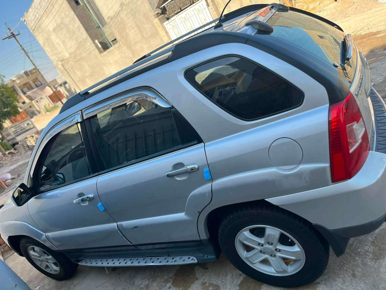سلام عليكم  🫶 سياره للبيع ✨ 

كيا سبورتاج ✨

فول نظافه 🚘 

موديل 9 خليجي 🔥

كير ومحرك شرط فحص 👌

‏ تدفئة 🔥

تبريد ثلج  ❄️‬

 كهربائيات شرط الفحص 🎇

كاميرا خلفيه 📸

سياره كفاله من الدعاميه للدعاميه 💯

فقط بنيد صبغ جاملغ نص 🚘

سياره جاهزه على 24 حبايه فقط شغل وتمشي 🚗

رقم بغداد دولي باسمي تحويل ثاني يوم 🛣️🪪

مكاني صلاح الدين سامراء 🌐📍

باقي الاستفسار على الرقم فقط  *********** 📱📞

السعر 115 وبيها مجال 💸💎
