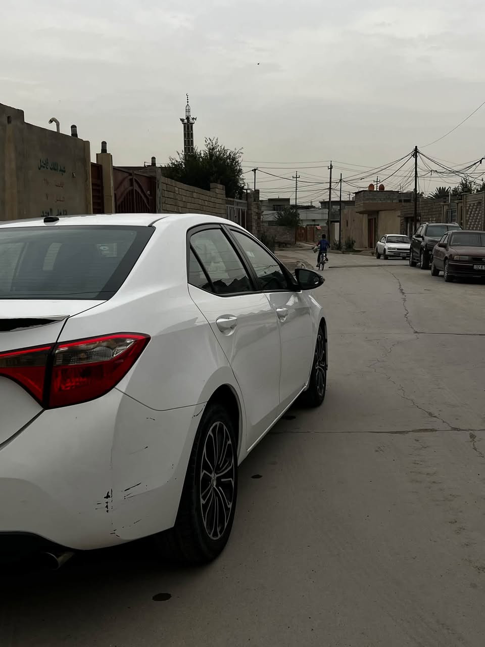 كورلا XLE • ٢٠١٦ • رقم اربيل