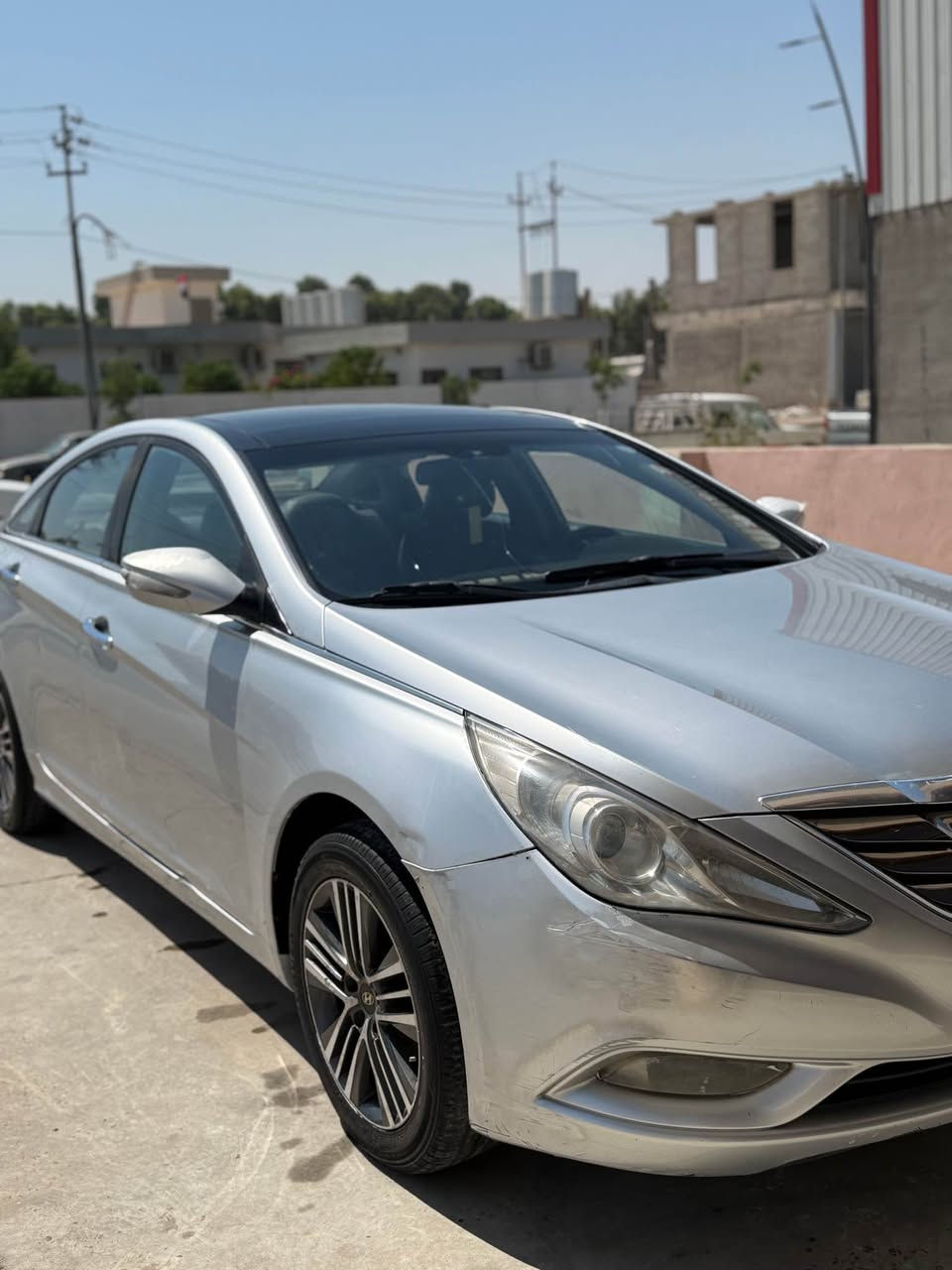 🔥🚘 للبيع سوناتا 2011 خليجي فل كامل 🚘🔥

مواصفات السيارة:

• 🔹 الموديل: 2011
• 🔹 خليجي
• 🔹 المحرك: **2400 **دوش
• 🔹 المحرك ما بيه عيب، مفتوح
• 🔹 الكير: بدون عيب
• 🔹 بدون صبغ، فقط بارد
• 🔹 طخة خفيفة بالحوض
• 🔹 فل مواصفات
• 🔹 سقف أسود بانوراما قطعتين
• 🔹 تبريد قطعتين
• 🔹 السنوية: جديدة
• 🔹 الهزة: جديدة
• 🔹 الملكية: باسمي

✅ **سيارة حلوه ونظيفة **
🔍 الفحص للجادين

💰 السعر: 96 ورقة
📍 المكان: كركوك – الحويجة
📞 للتواصل: *********** كركوك, العراق
