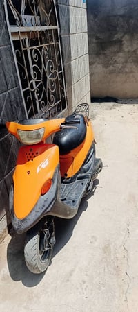 دراجه 9 • نضيفه • بدها بطارية