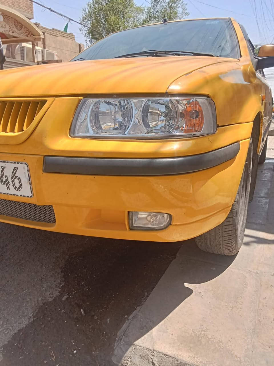 سمند موديل 2009 محور كير مكينة كورلا 1600 مصفرة هيئة وغرامات هزة جديدة شهر السابع سنوية لسنة 2031 باسمي تحويل مباشر الرقم الجديد
سيارة جاهزه للشارع شغل وطلع السعر 36 وبيهة مجال 
التواصل واتس اب او اتصال 
***********
