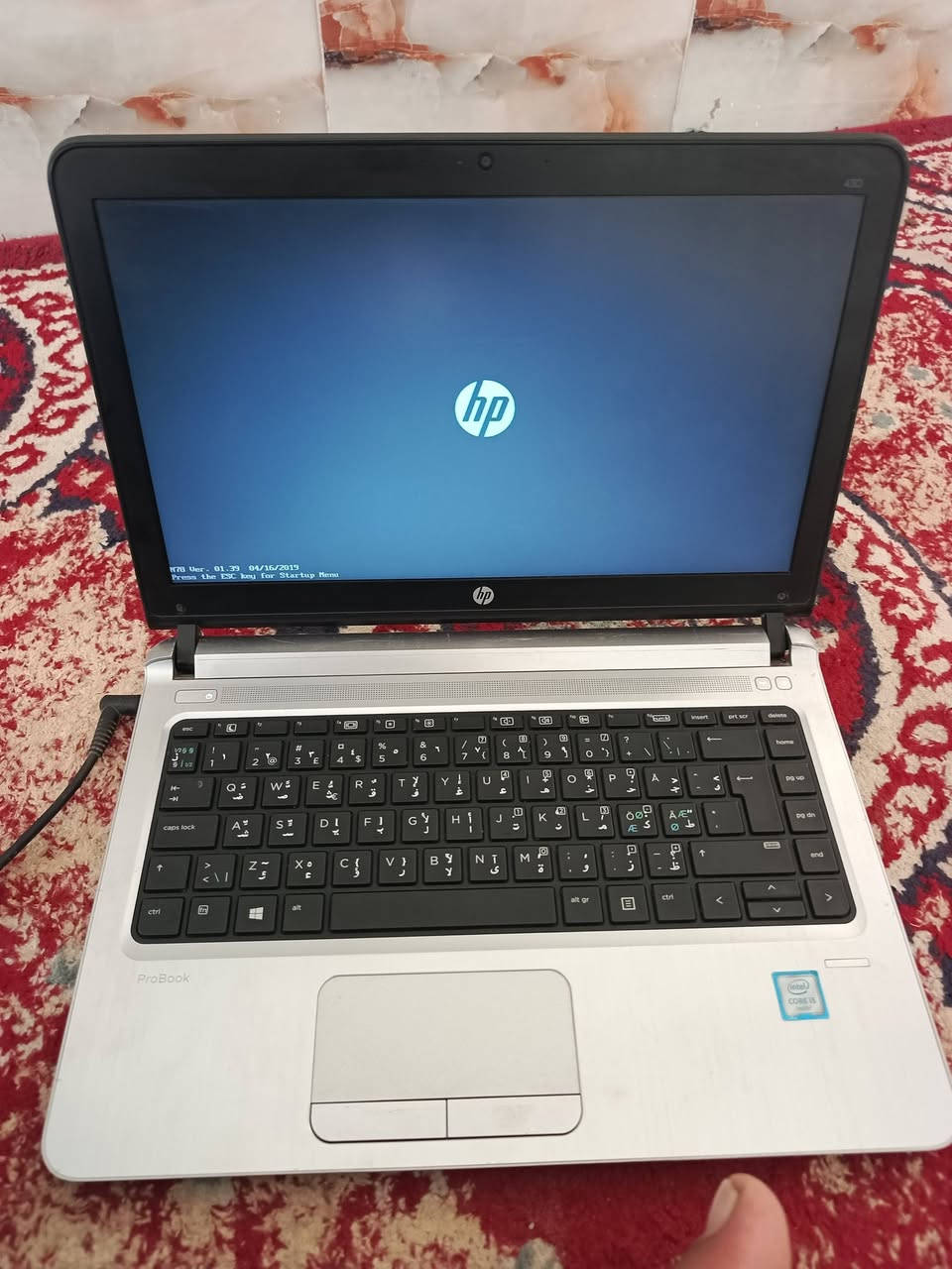 HP ProBook 430 G3 • i5-6200U • ٨ جيجا رام