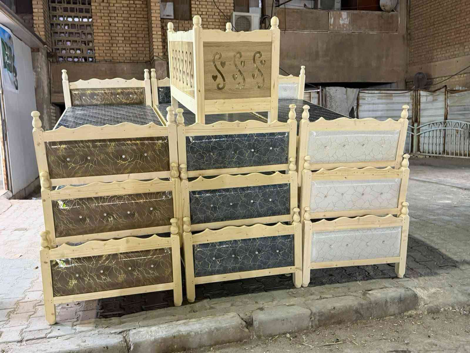 جربايه حديد 65
جربايه خشب 60
توصيل مجاني داخل العماره 
للحجز ***********واتساب عمارة, ميسان
