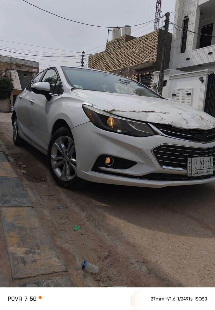 السلام عليكم 
🟥🟥🟥🟥🟥🟥🟥🟥🟥🟥🟥🟥🟥🟥
شوفرليت كروز 2019 وارد امريكي 
المُحرك : 1400 تيربو 
مواصفات LT
تشغيل عن بعد شاشة كبيرة كار بلي 
كشن كهرباء وبعد مواصفات الكروز معروفة
الاضرار : صبغ بنيد وجاملغ وشويَ من الباب  

التفاصيل الاخرى : محرك جديد وادامة كاملة للسيارة من حدادية وكهربائيات كاملة
تبريد ثلج ❄️
المكان : نجف
للتواصل واتساب : ***********

نص مكتوب في الصور:
- POVA 7 5G 27mm f/1.6 1/1974s ISO51
- POVA 7 5G 27mm f/1.6 1/554s ISO50
- POVA 7 5G 27mm f/1.6 1/211s ISO50
- POVA 7 5G 27mm f/1.6 1/1217s ISO50
- POVA 7 5G 27mm f/1.6 1/2491s ISO50